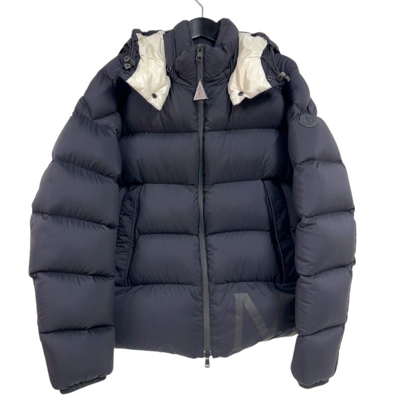 モンクレール MONCLER WILMS ダウンジャケット 2019AW ブラック ホワイト ナイロン メンズ ダウンジャケット