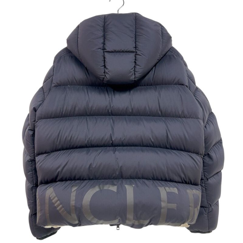 モンクレール MONCLER WILMS ダウンジャケット 2019AW ブラック ホワイト ナイロン メンズ ダウンジャケット