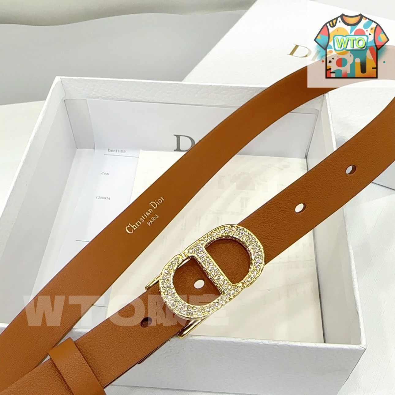  Dior ディオール エレガント ファッションベルト12 ベルト 小物