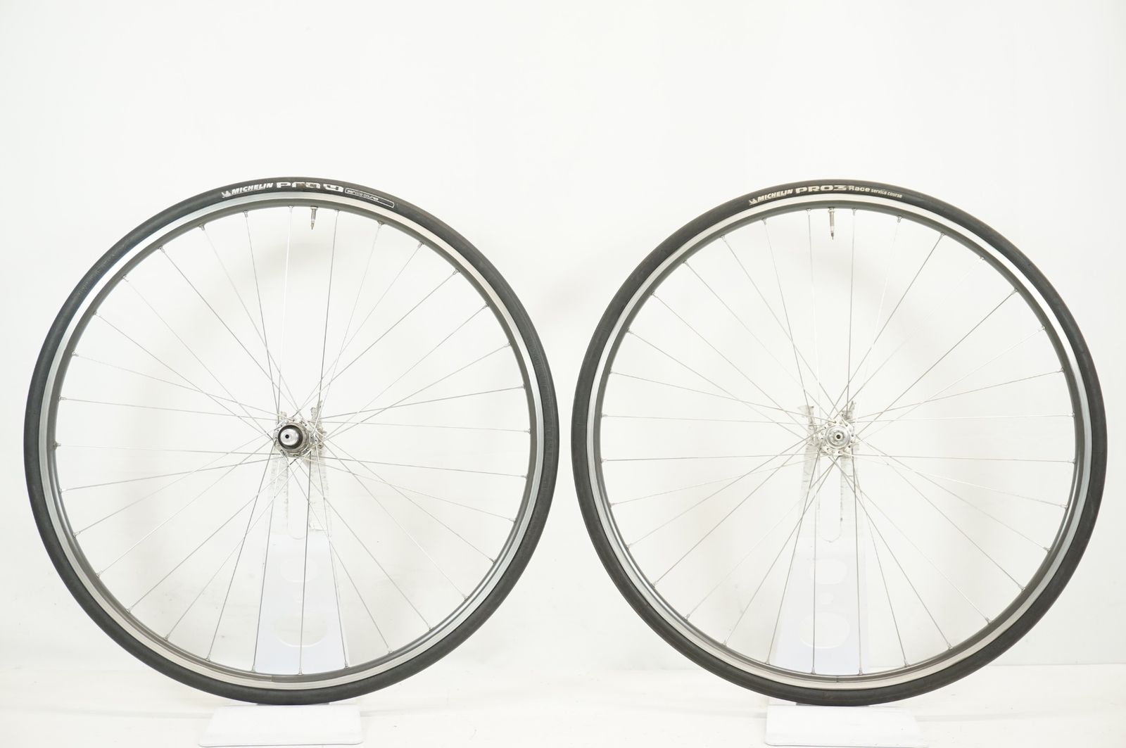 SHIMANO シマノ DURA ACE 7700 ハブ ブランド不明 リム 8 10 s ホイールセット バイ