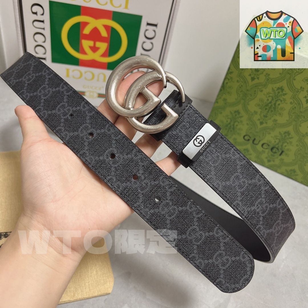 GUCCI グッチ ビジネスカジュアルベルト01-1