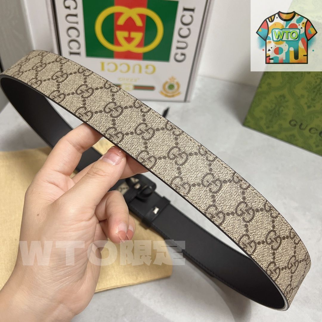 グッチ ビジネスカジュアルベルト02