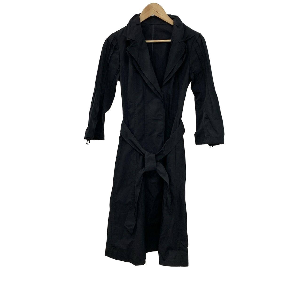 HIROKO BIS(ヒロコビス) コート サイズ9 M レディース美品 - 黒 長袖