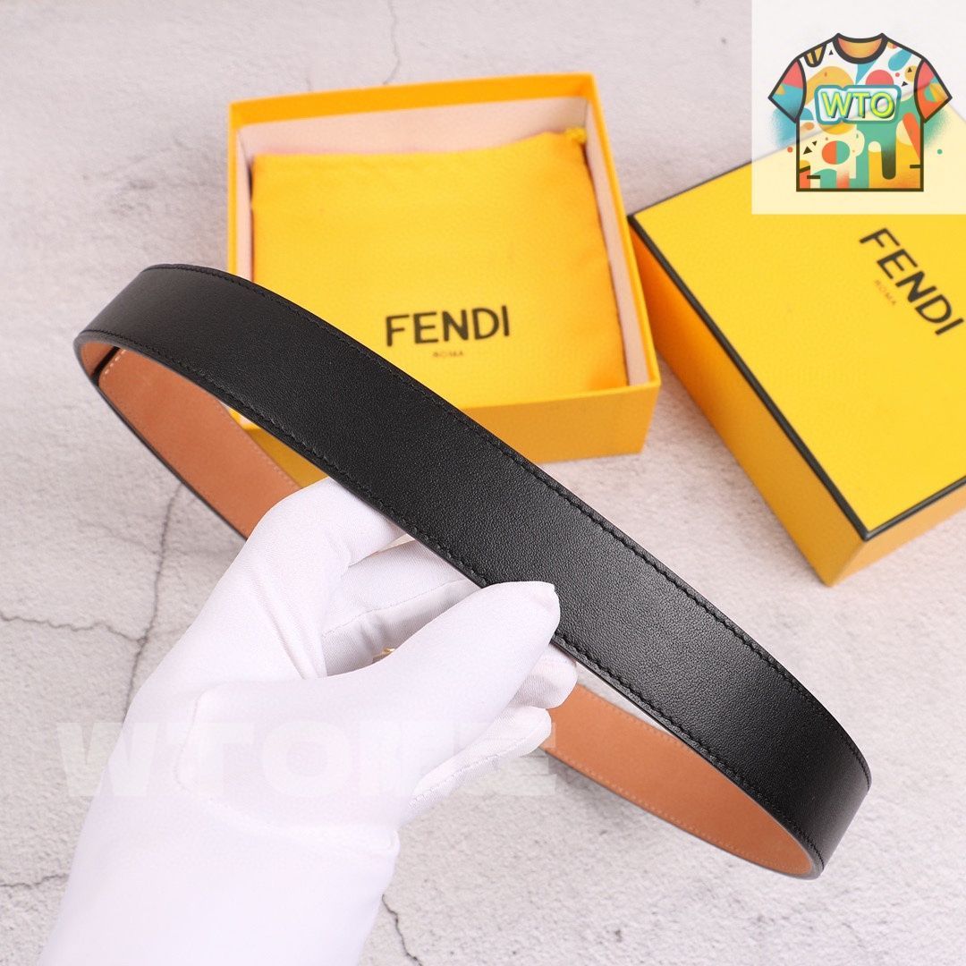 100％品質保証。 FENDI フェンディ レディース カジュアルベルト01