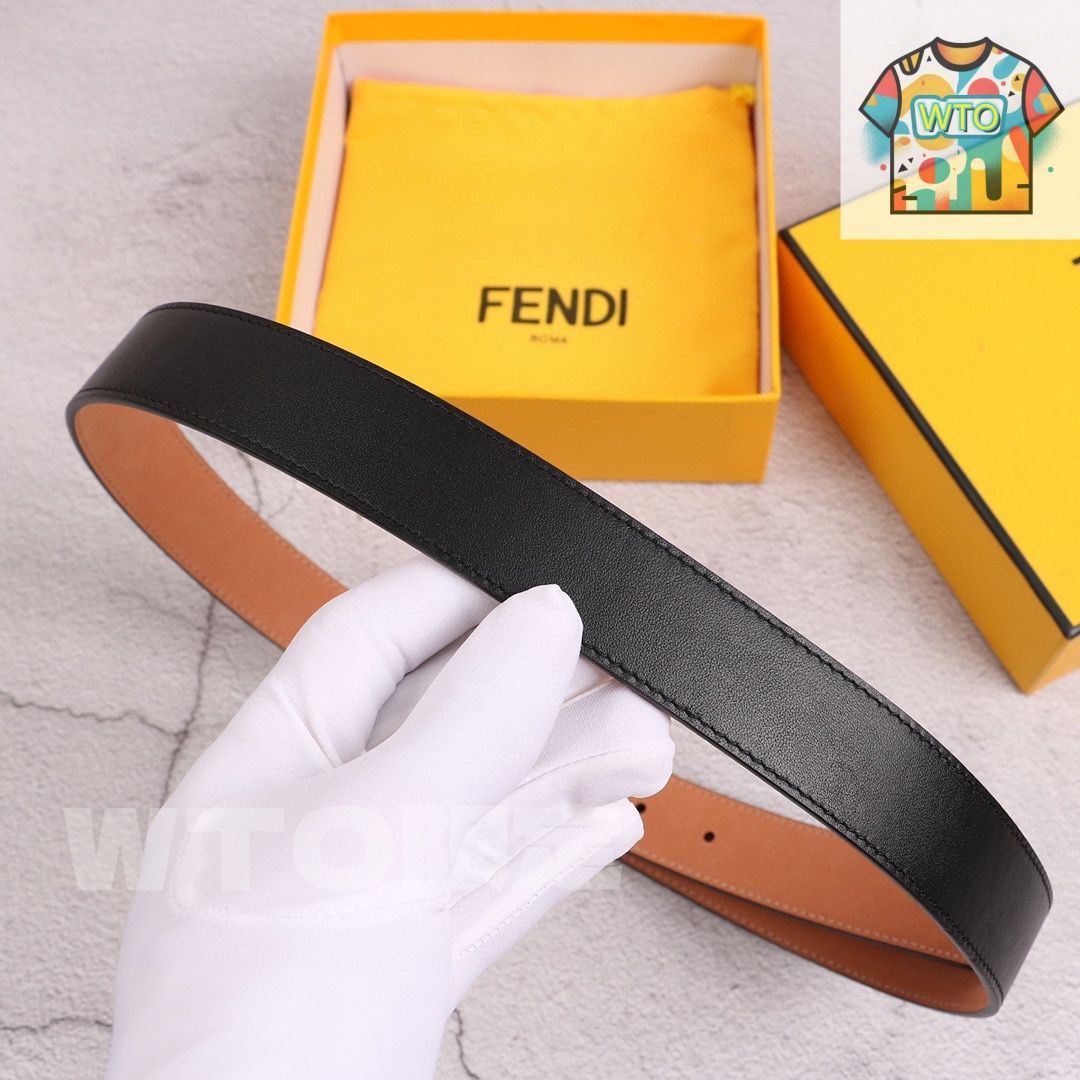  FENDI フェンディ レディース カジュアルベルト02 ベルト 小物