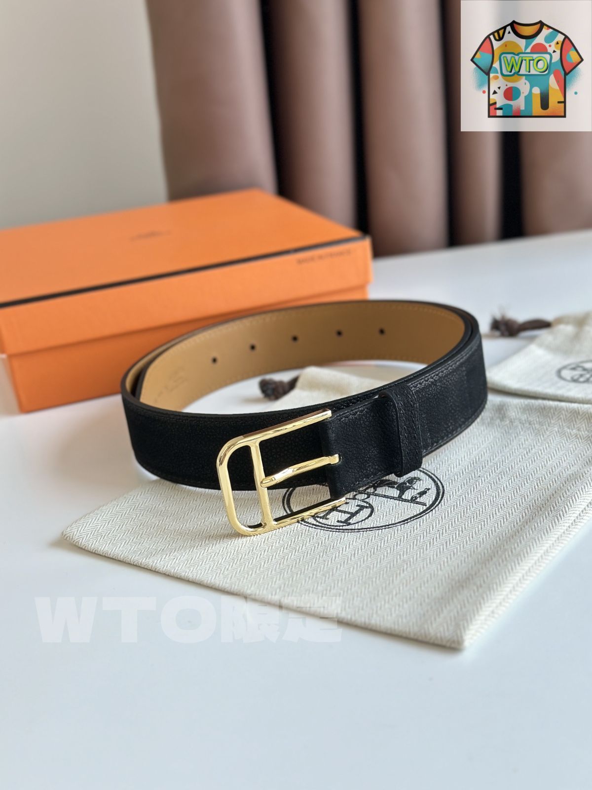 HERMES エルメス ベルト-WTO輸入-HHU40