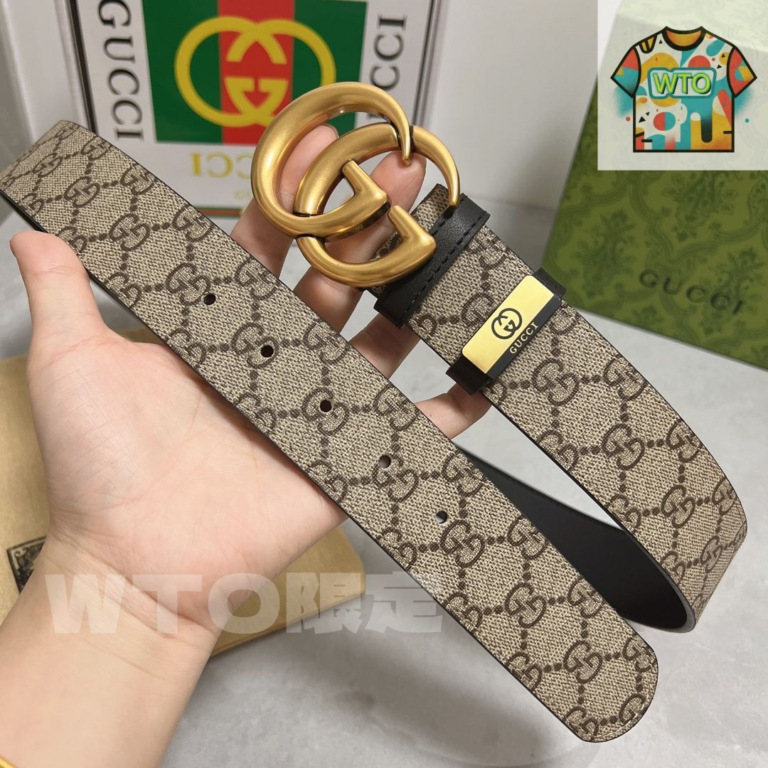 GUCCI グッチ ビジネスカジュアルベルト02-1