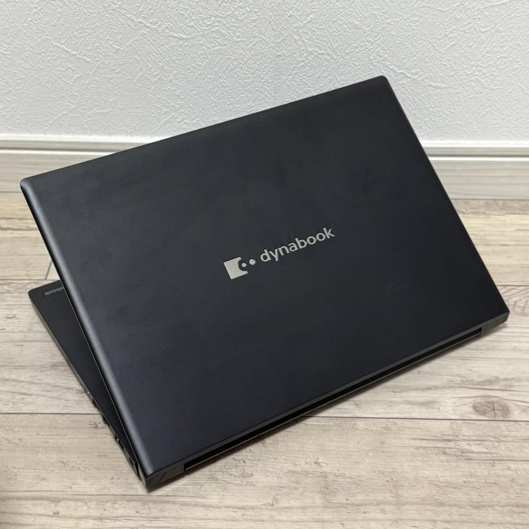 11世代 i5 dynabook S73/HS 12G SSD256GB 顔認証 オフィス2021 軽量