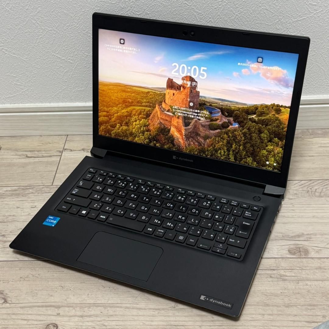11世代 i5 dynabook S73/HS 12G SSD256GB 顔認証 オフィス2021 軽量