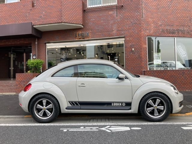 新品 VW 空冷 ポルシェアロイ FUCHS 17X7J 5H 112 +35 エンブレム