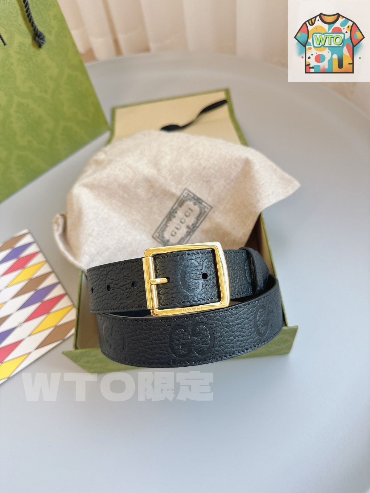 Gucci ベルト-WTO輸入-QSS36