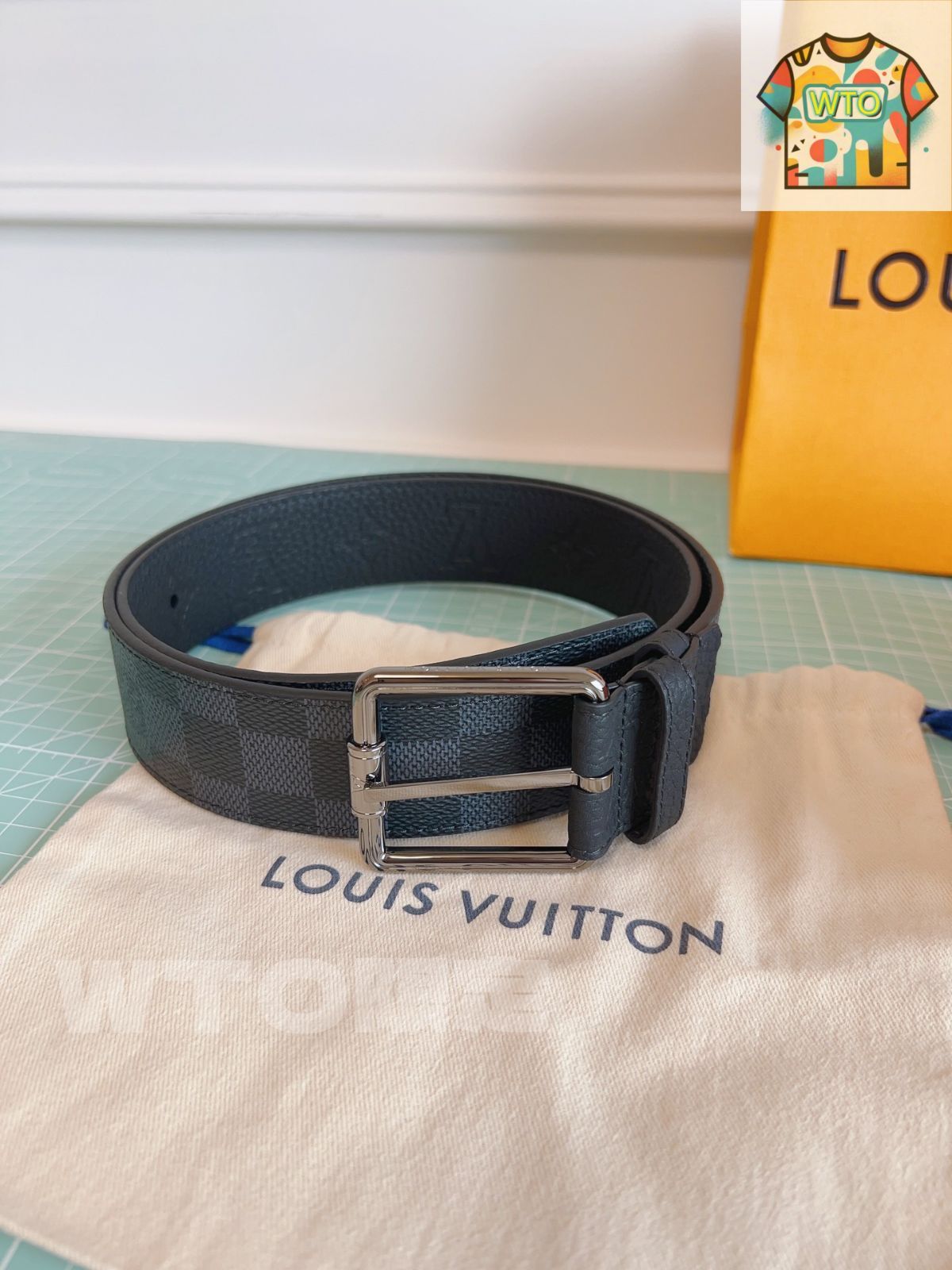Louis Vuitton ベルト01-WTO輸入-IJU12