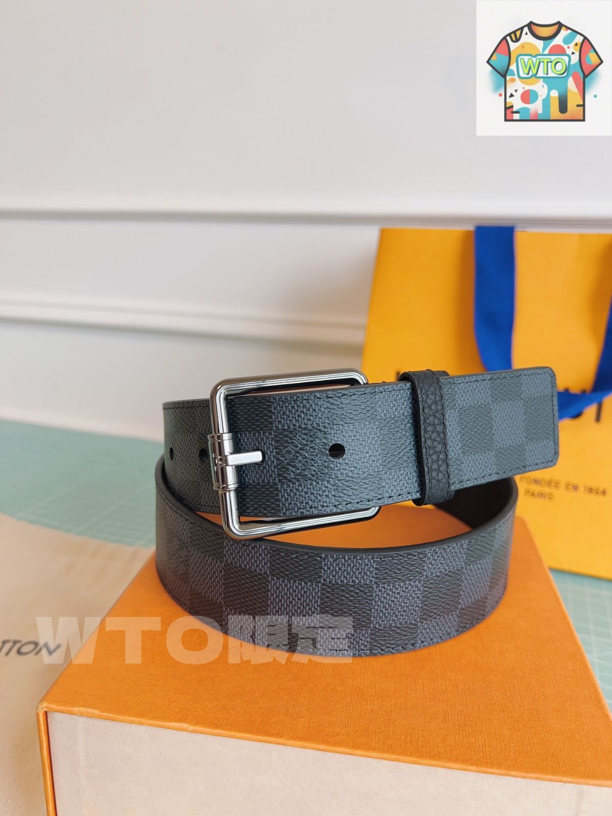 Louis Vuitton ベルト01-WTO輸入-IJU12