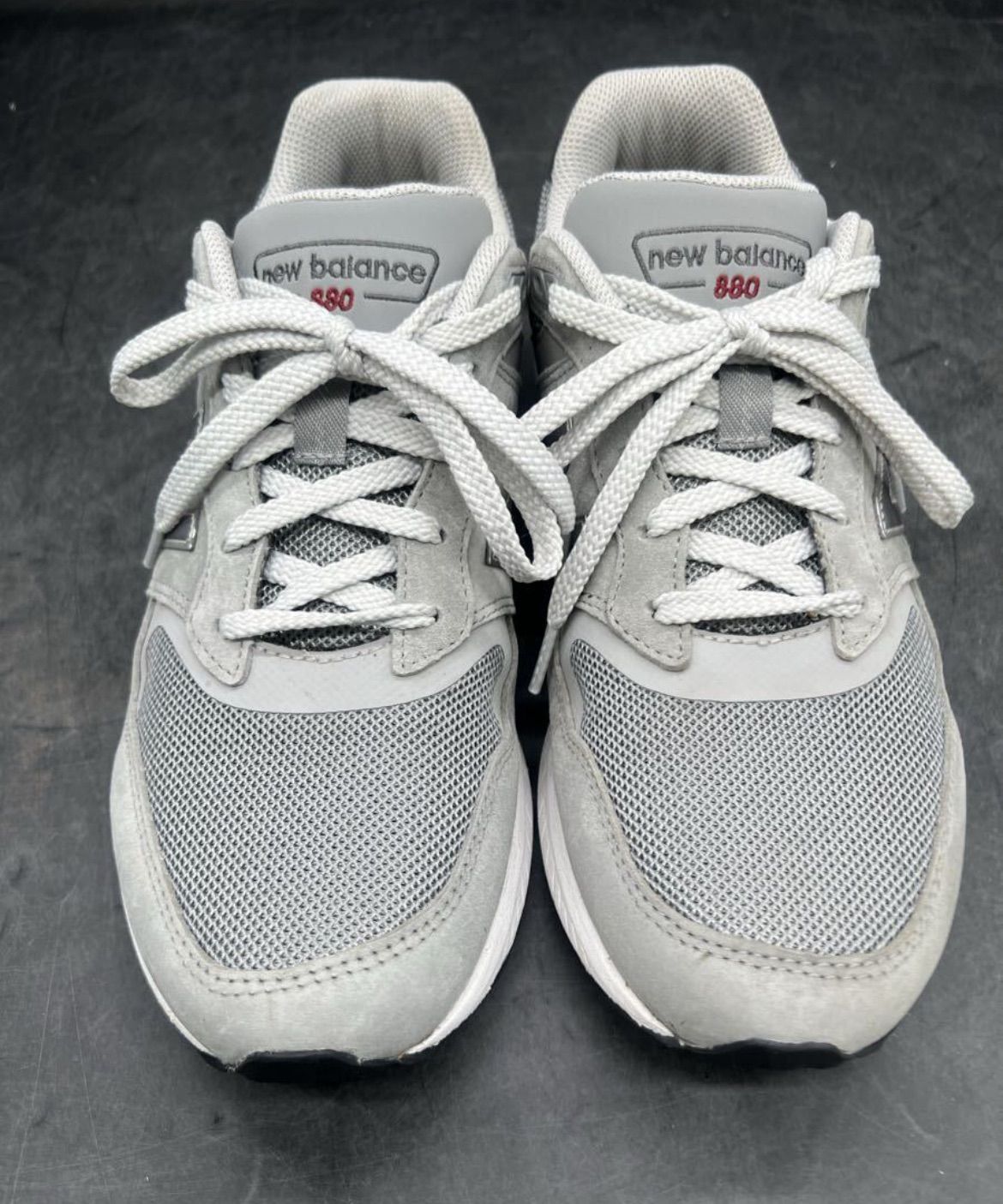 2246 C-86362V newbalance ニューバランス スニーカー MW880CG6 26.5cm グレー系 底すれ少 メンズ レディース 箱無し