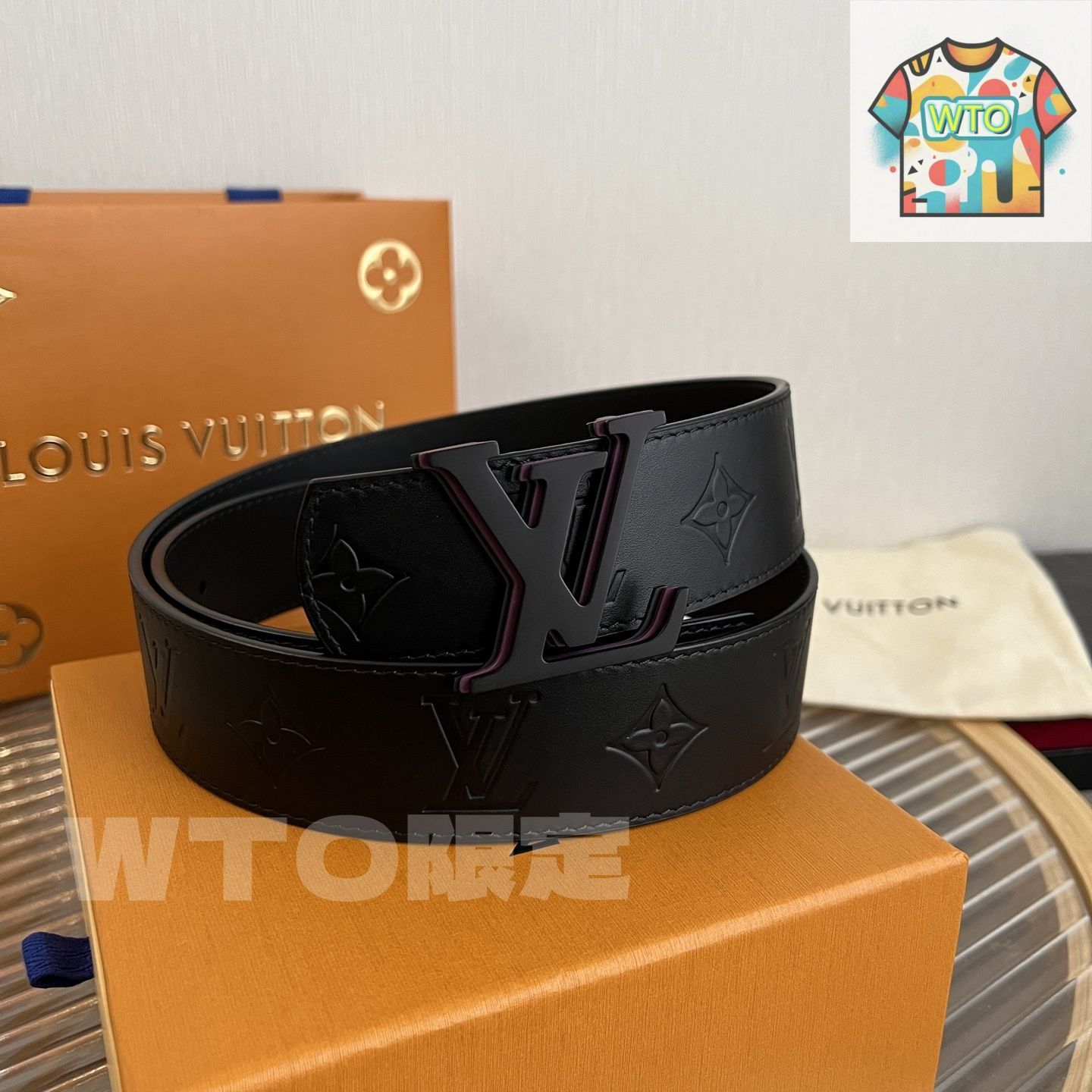 Louis Vuitton メンズ ウエストベルト06-WTO輸入-RSM10