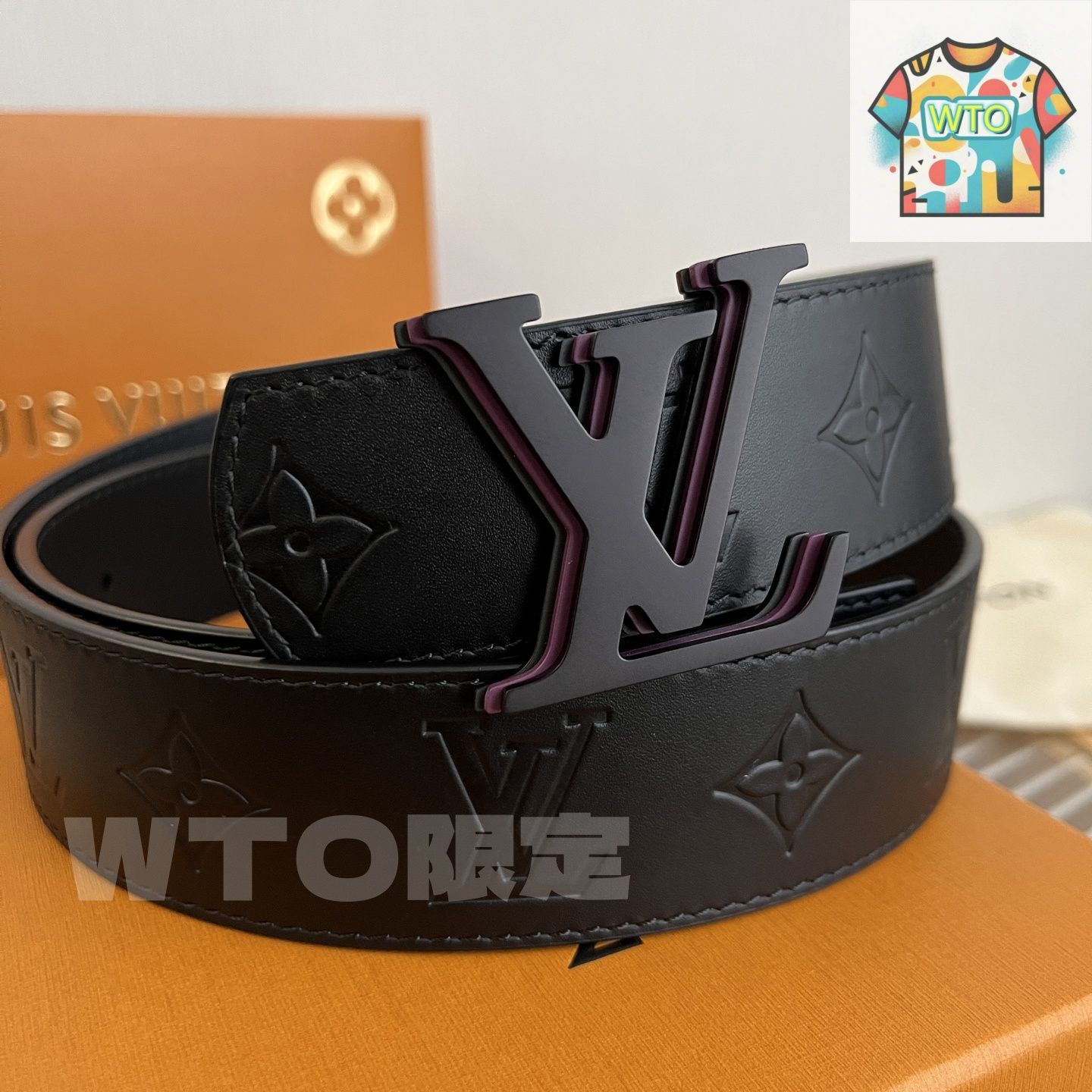 Louis Vuitton メンズ ウエストベルト06-WTO輸入-RSM10