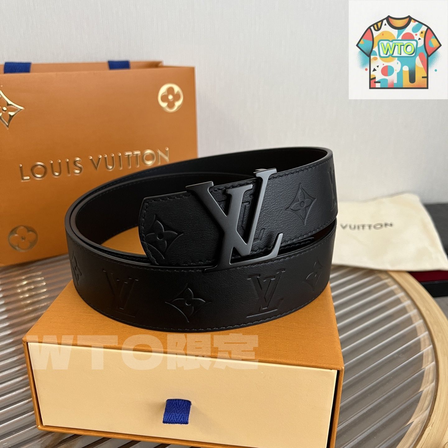 Louis Vuitton メンズ ウエストベルト08-WTO輸入-XOP12