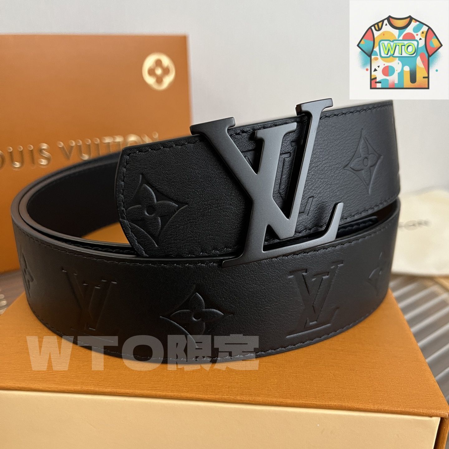 Louis Vuitton メンズ ウエストベルト08-WTO輸入-XOP12