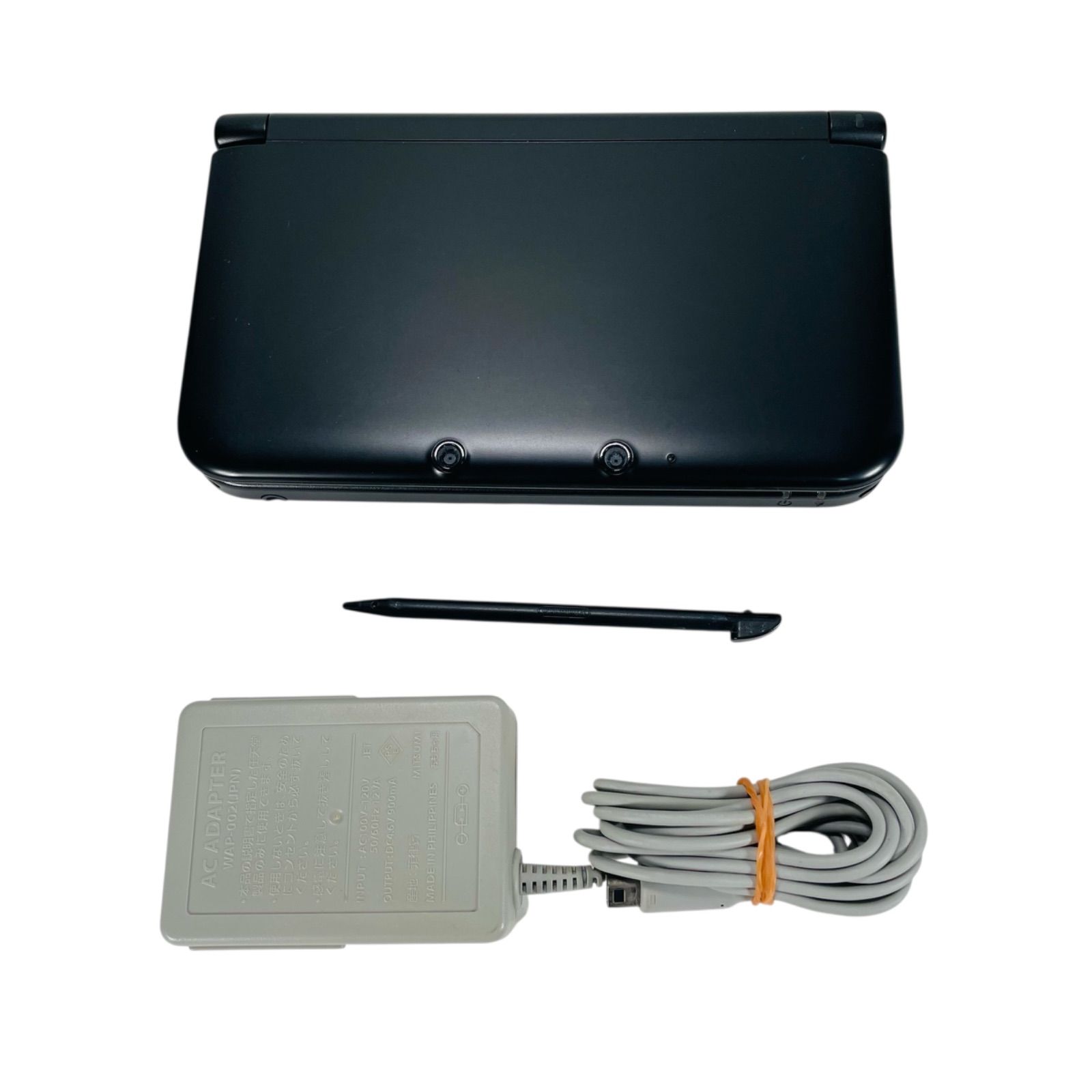 すぐ遊べるセット 3DS LL 任天堂 Nintendo ブラック 動作 済