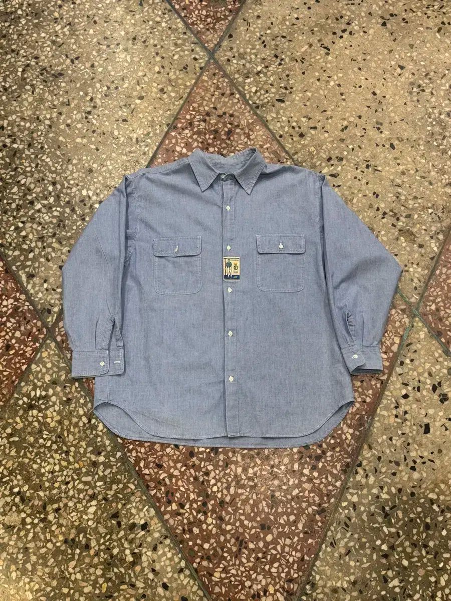 C.P. Company シャンブレー シャツ XL