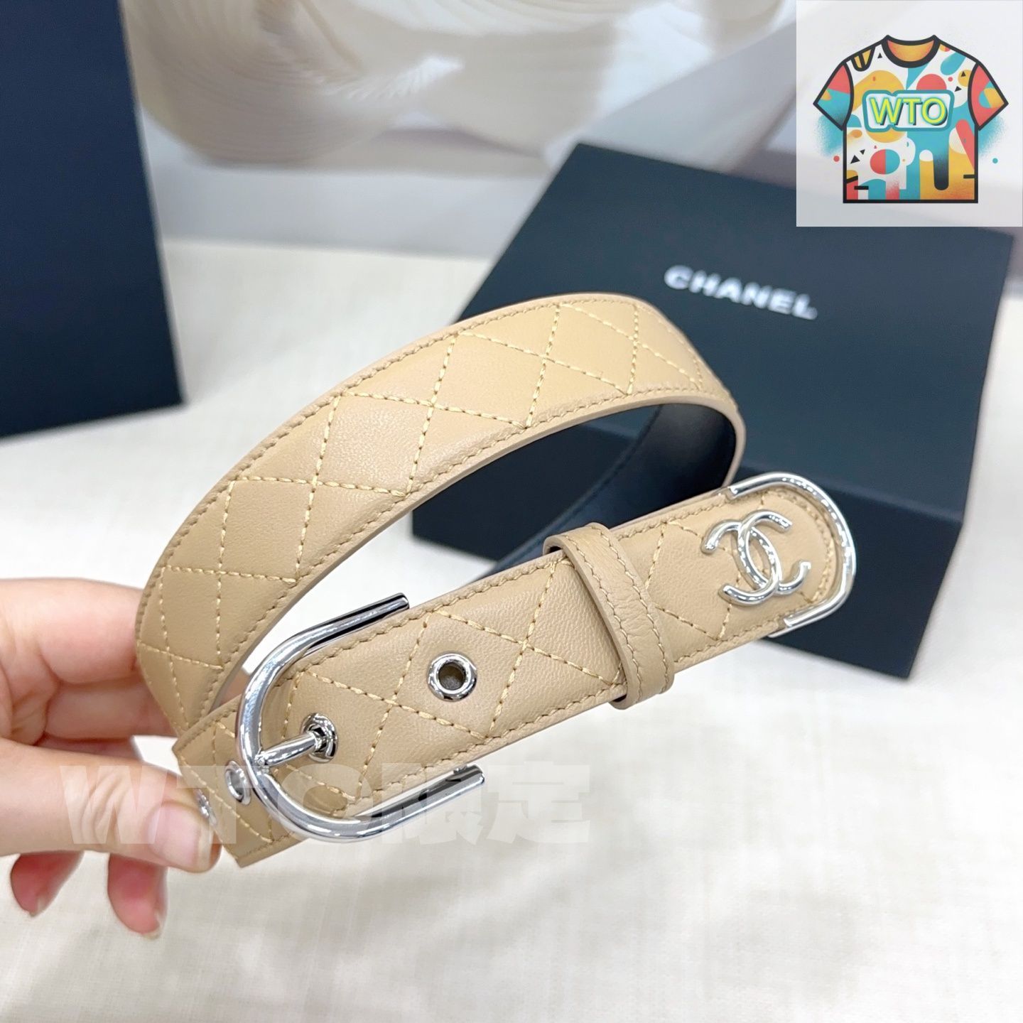  CHANEL シャネル エレガントカジュアルベルト04 ベルト 小物
