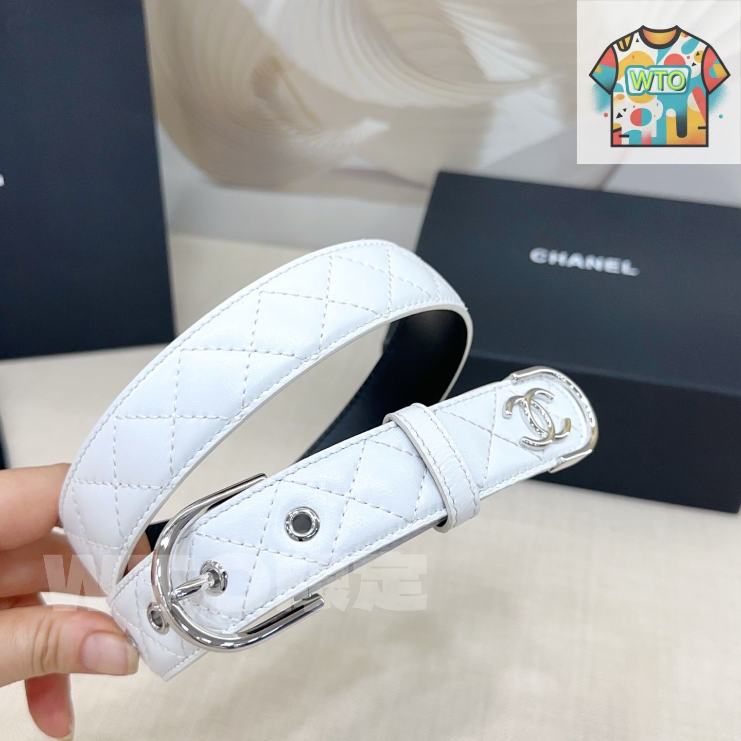 シャネル エレガントカジュアルベルト05-1