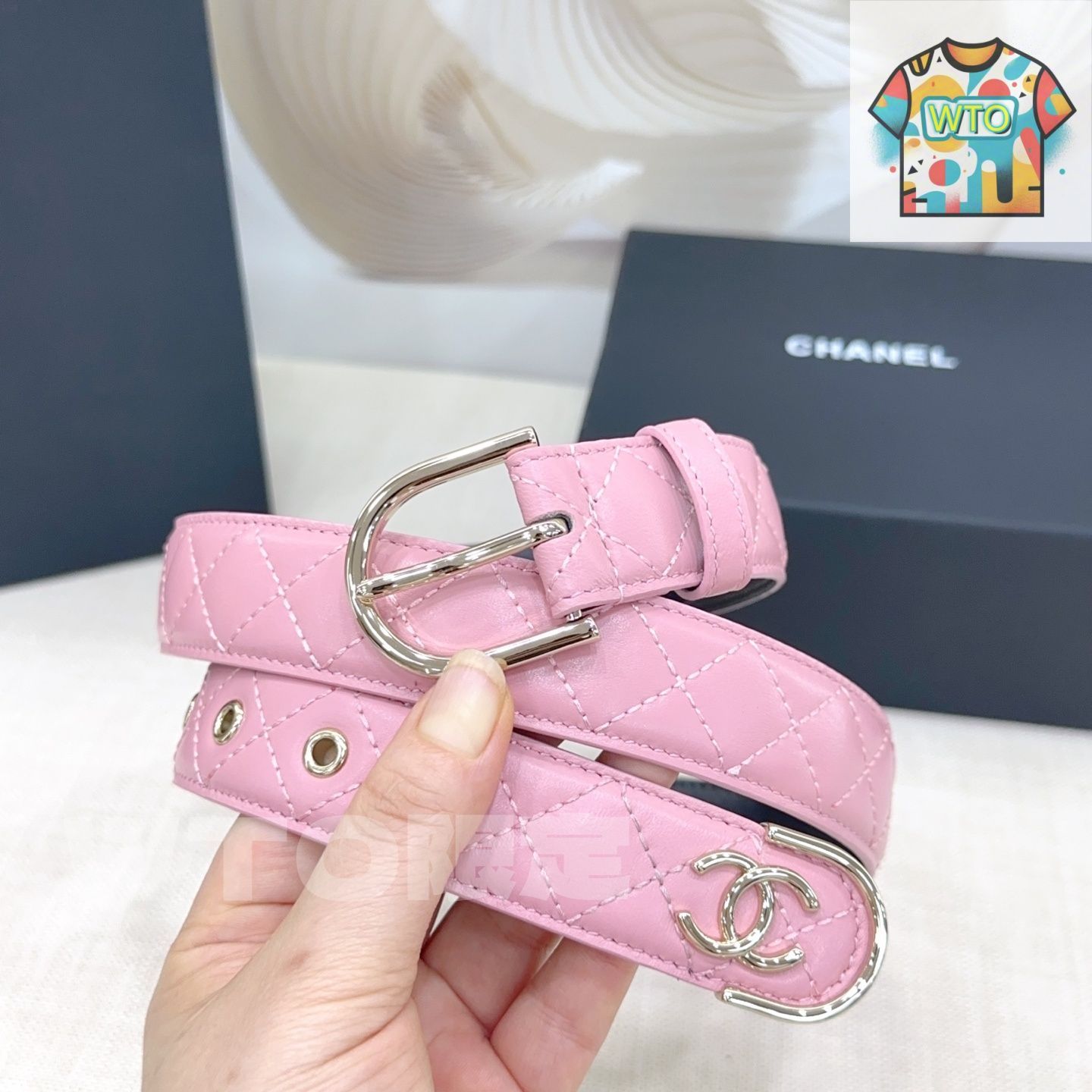 CHANEL シャネル エレガントカジュアルベルト06