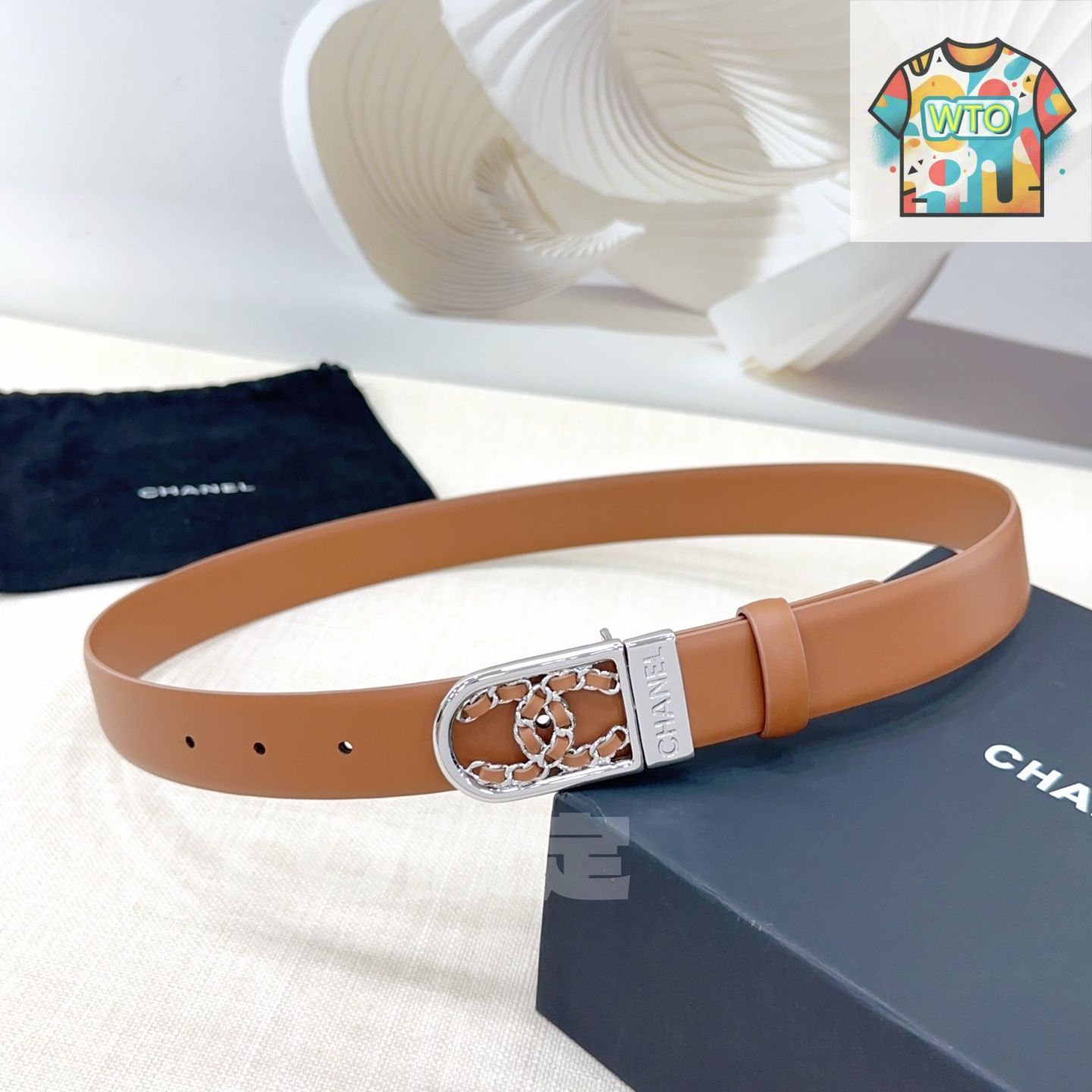 CHANEL シャネル エレガントカジュアルベルト07