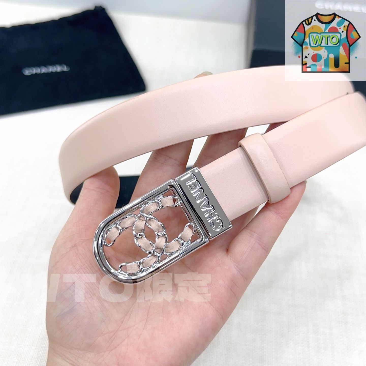 CHANEL シャネル エレガントカジュアルベルト09-1