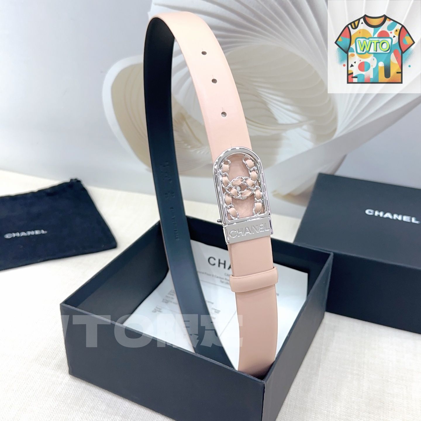  CHANEL シャネル エレガントカジュアルベルト09-1 ベルト 小物