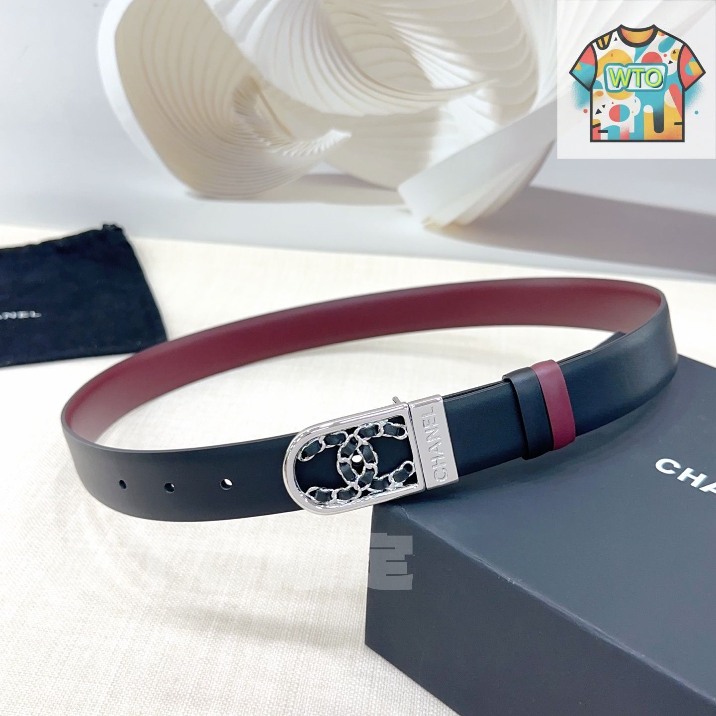 CHANEL シャネル エレガントカジュアルベルト10