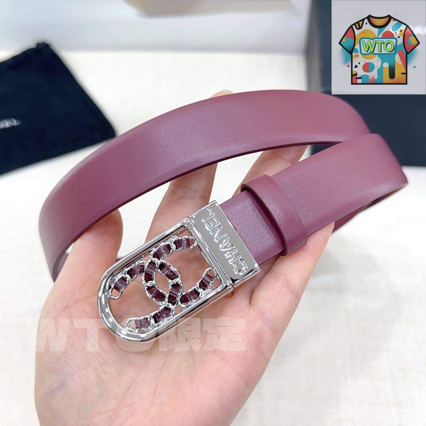 CHANEL シャネル エレガントカジュアルベルト11-1