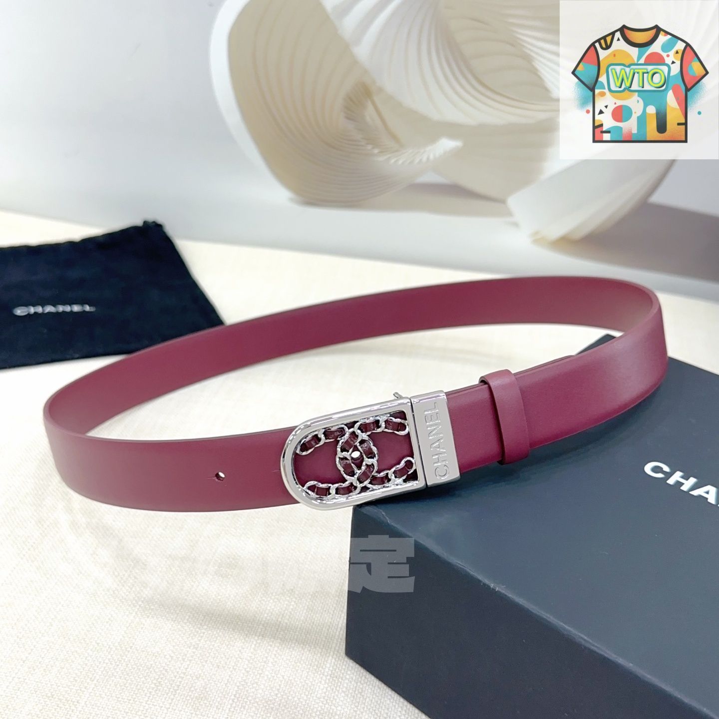 CHANEL シャネル エレガントカジュアルベルト11-1