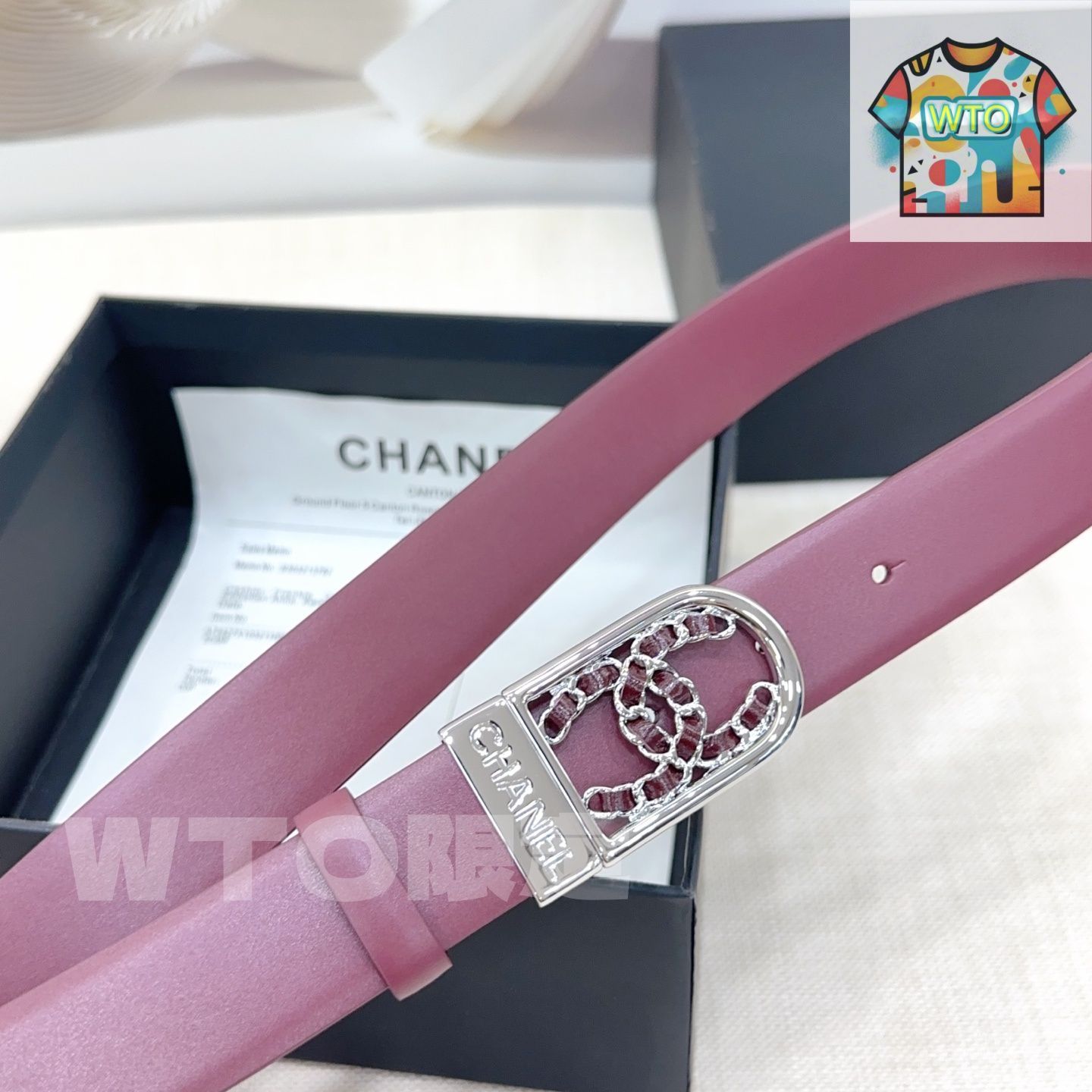 シャネル エレガントカジュアルベルト11