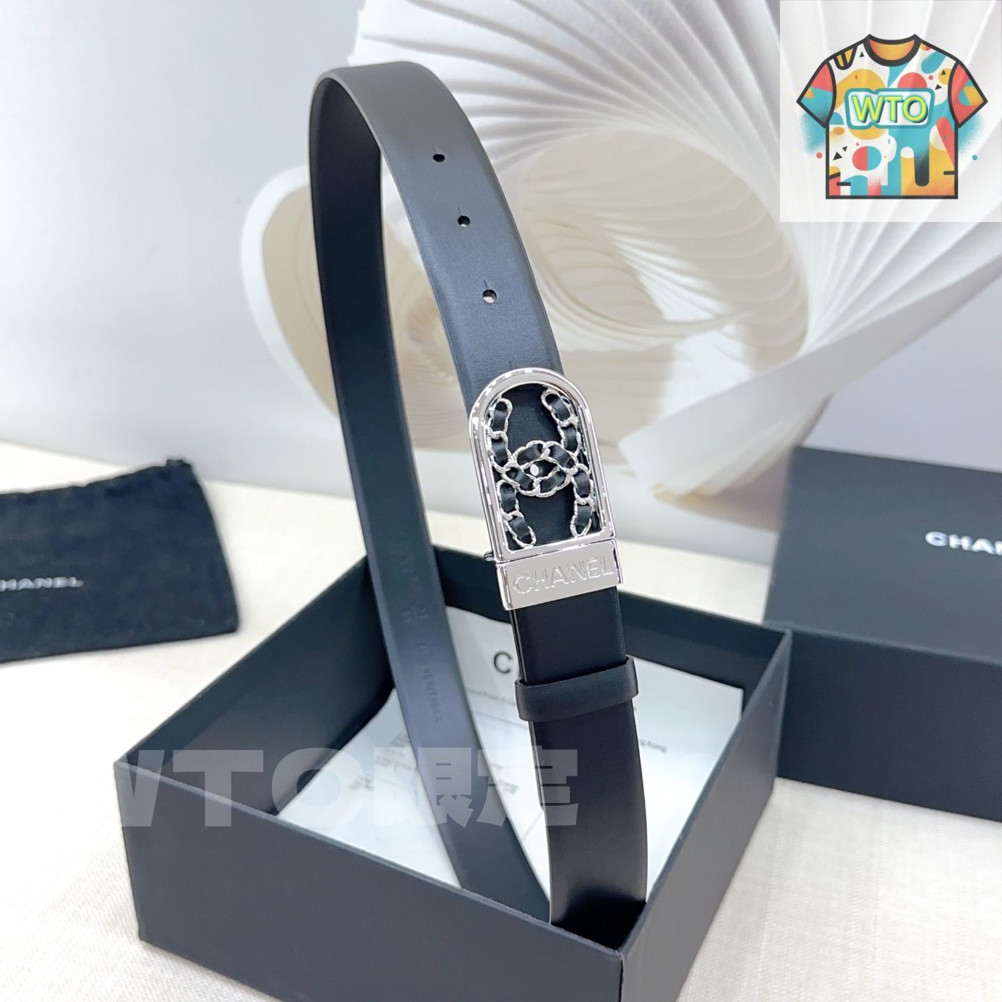  CHANEL シャネル エレガントカジュアルベルト12 ベルト 小物