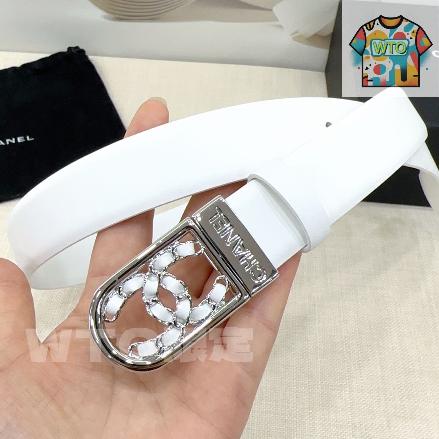 CHANEL シャネル エレガントカジュアルベルト13-WTO輸入-PKY39