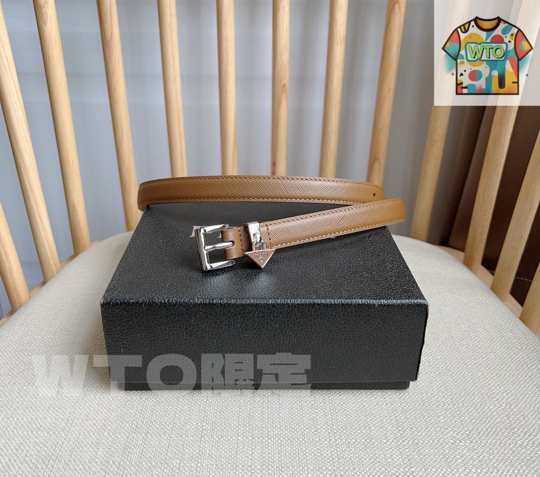 PRADA プラダ エレガント ファッションベルト04-WTO輸入-ZVF 82