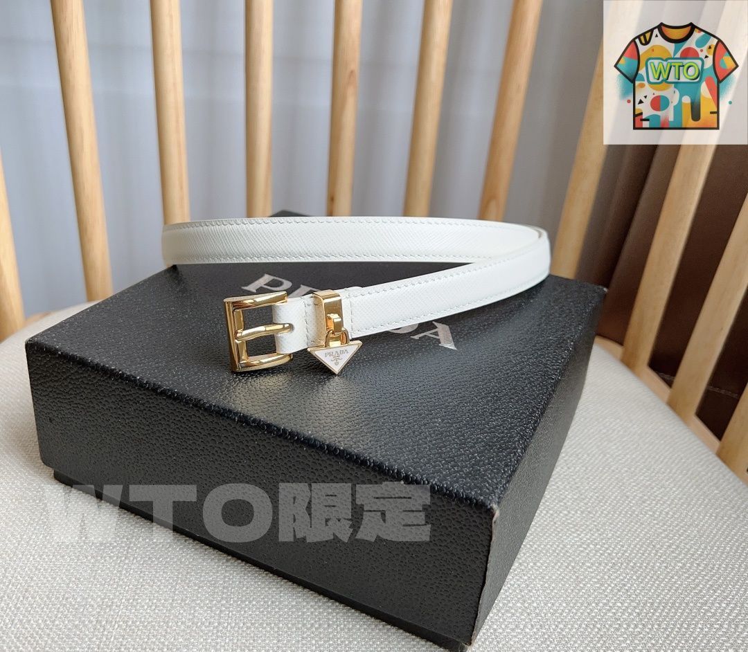 PRADA プラダ エレガント ファッションベルト05-WTO輸入-GPM63