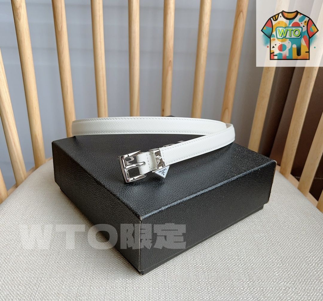PRADA プラダ エレガント ファッションベルト06-WTO輸入-YGI73