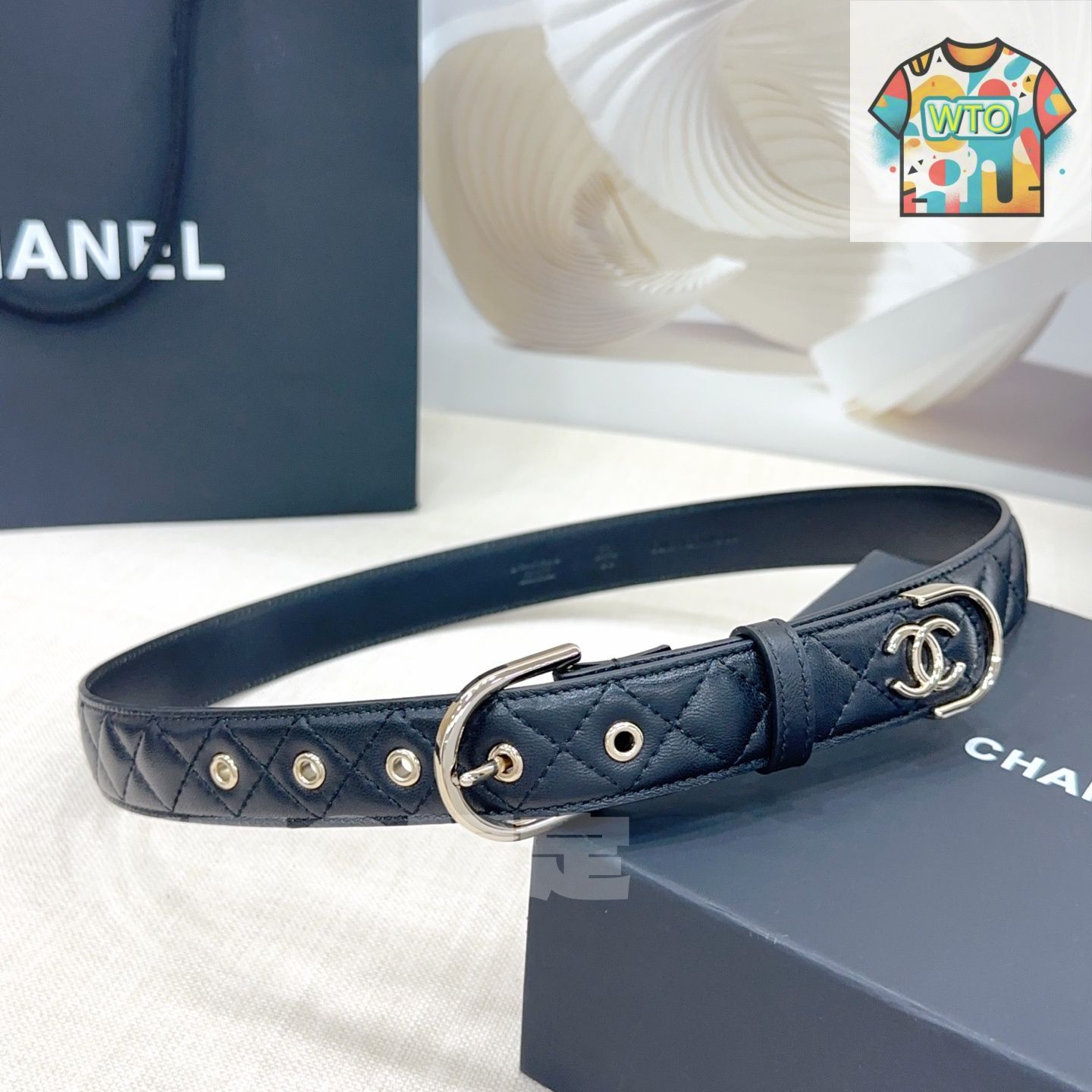  CHANEL シャネル エレガントカジュアルベルト01-1 ベルト 小物