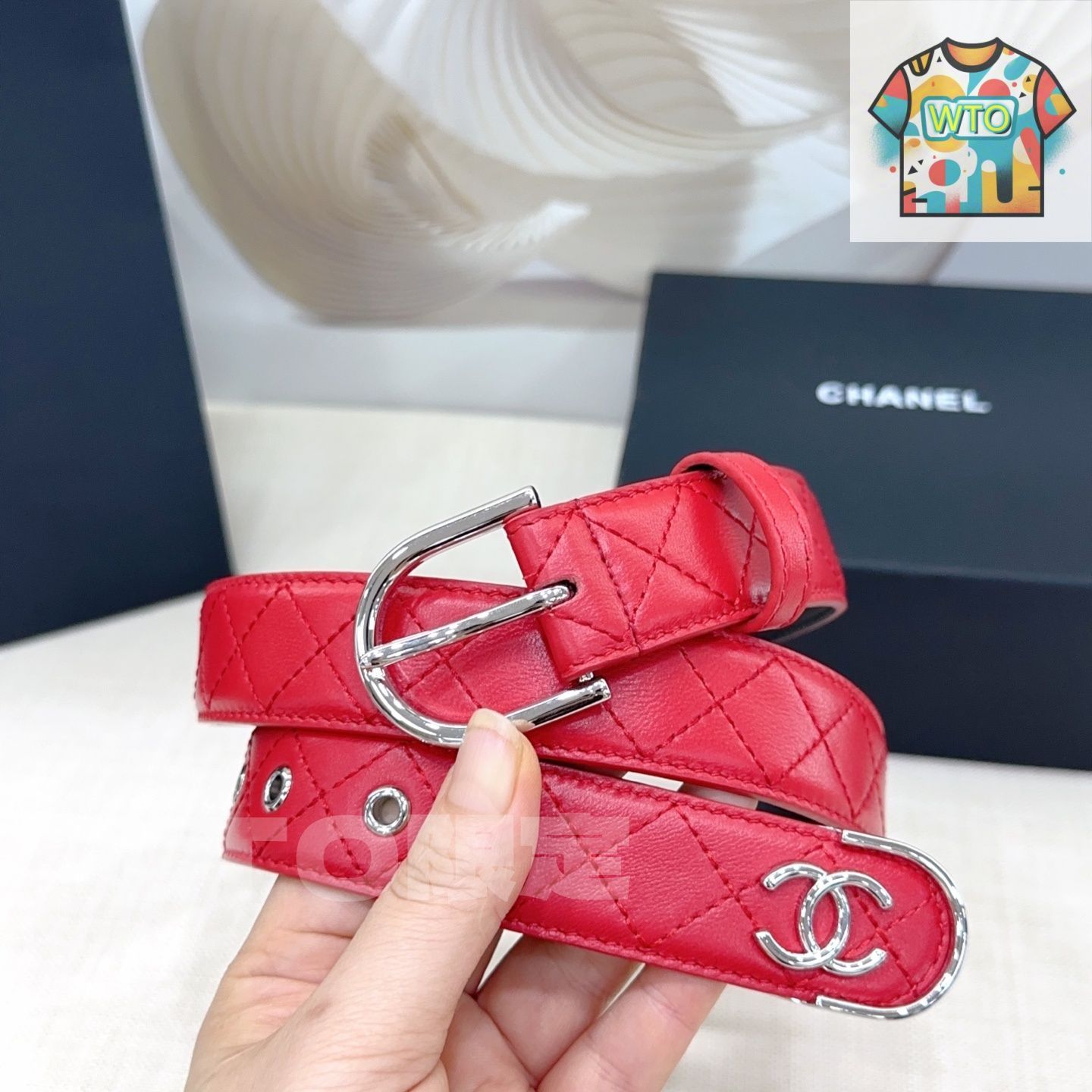 CHANEL シャネル エレガントカジュアルベルト02-1