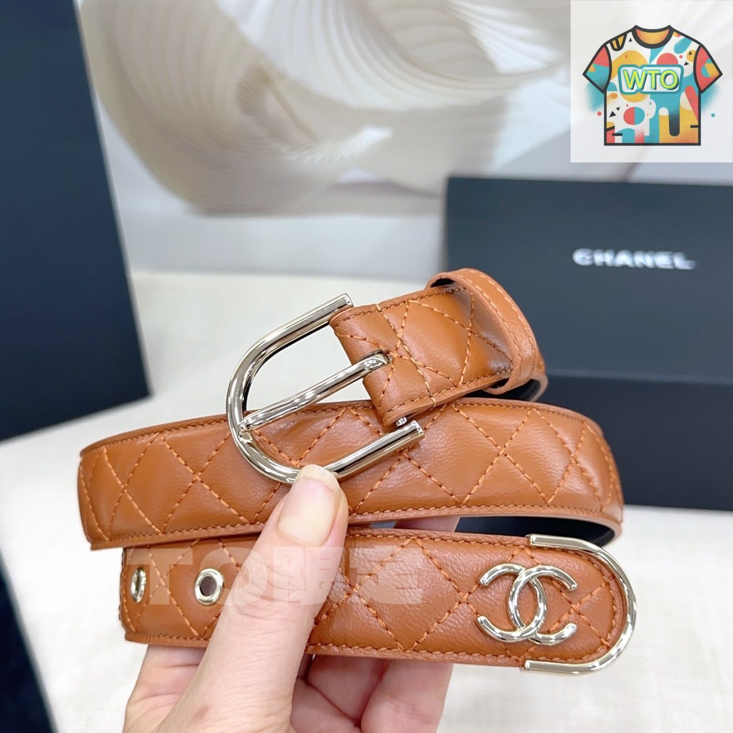 CHANEL シャネル エレガントカジュアルベルト03