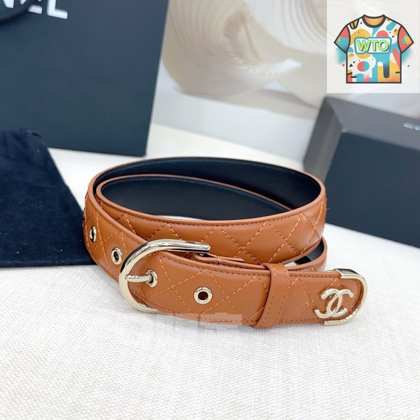 シャネル エレガントカジュアルベルト03