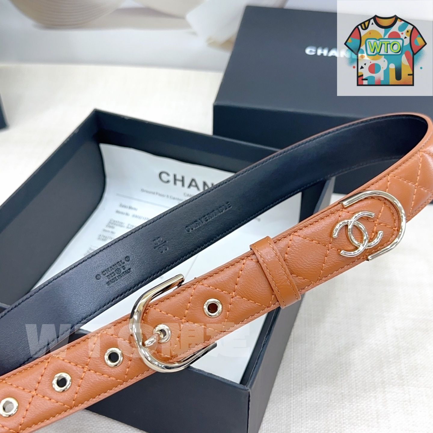  CHANEL シャネル エレガントカジュアルベルト03 ベルト 小物