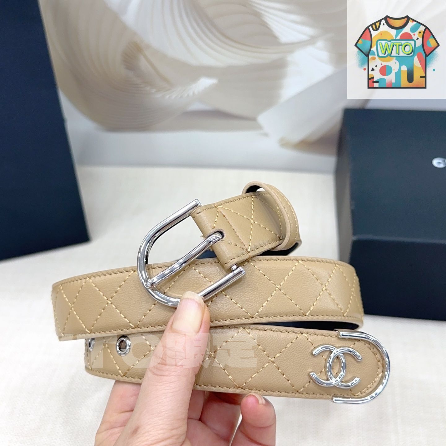 CHANEL シャネル エレガントカジュアルベルト04