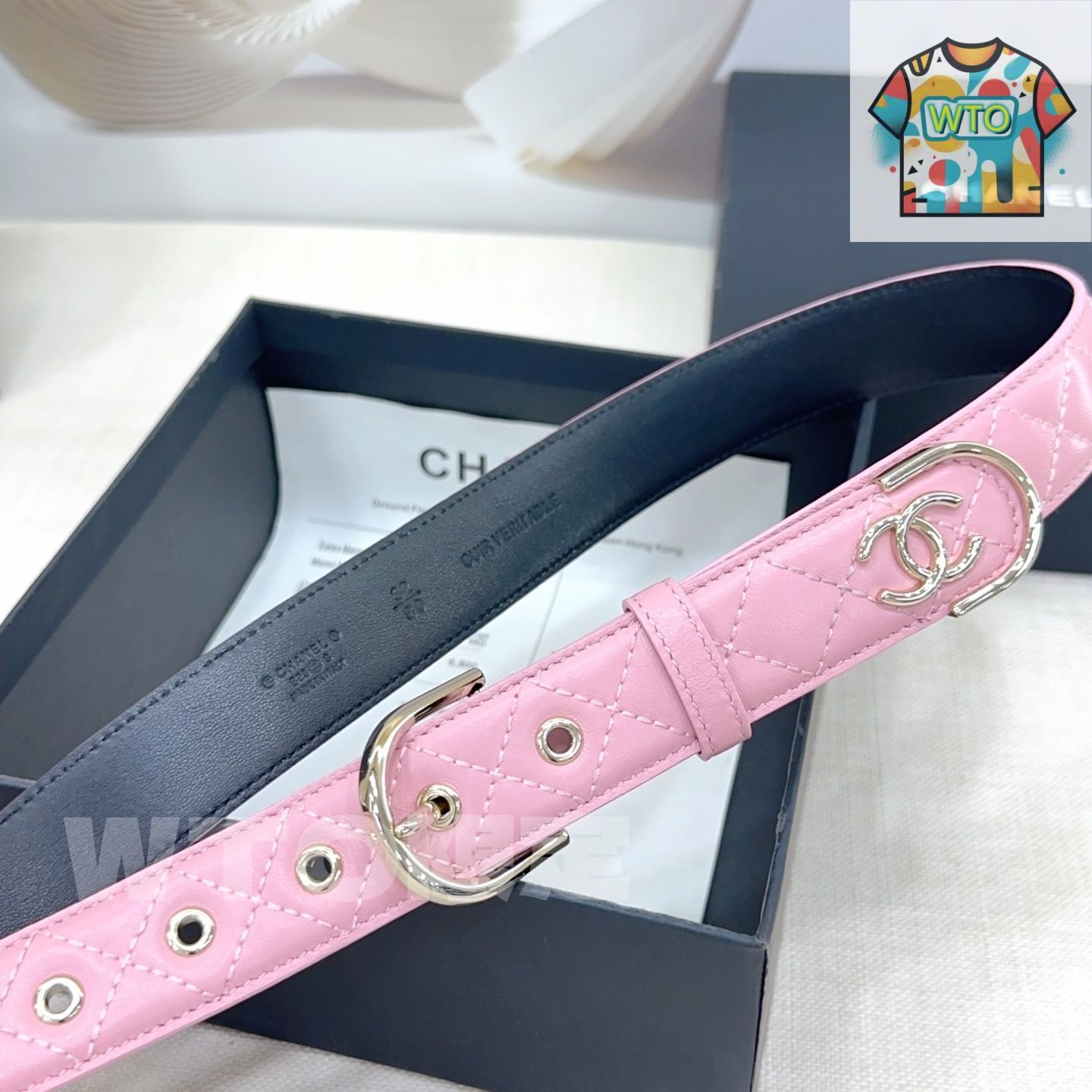 シャネル エレガントカジュアルベルト06