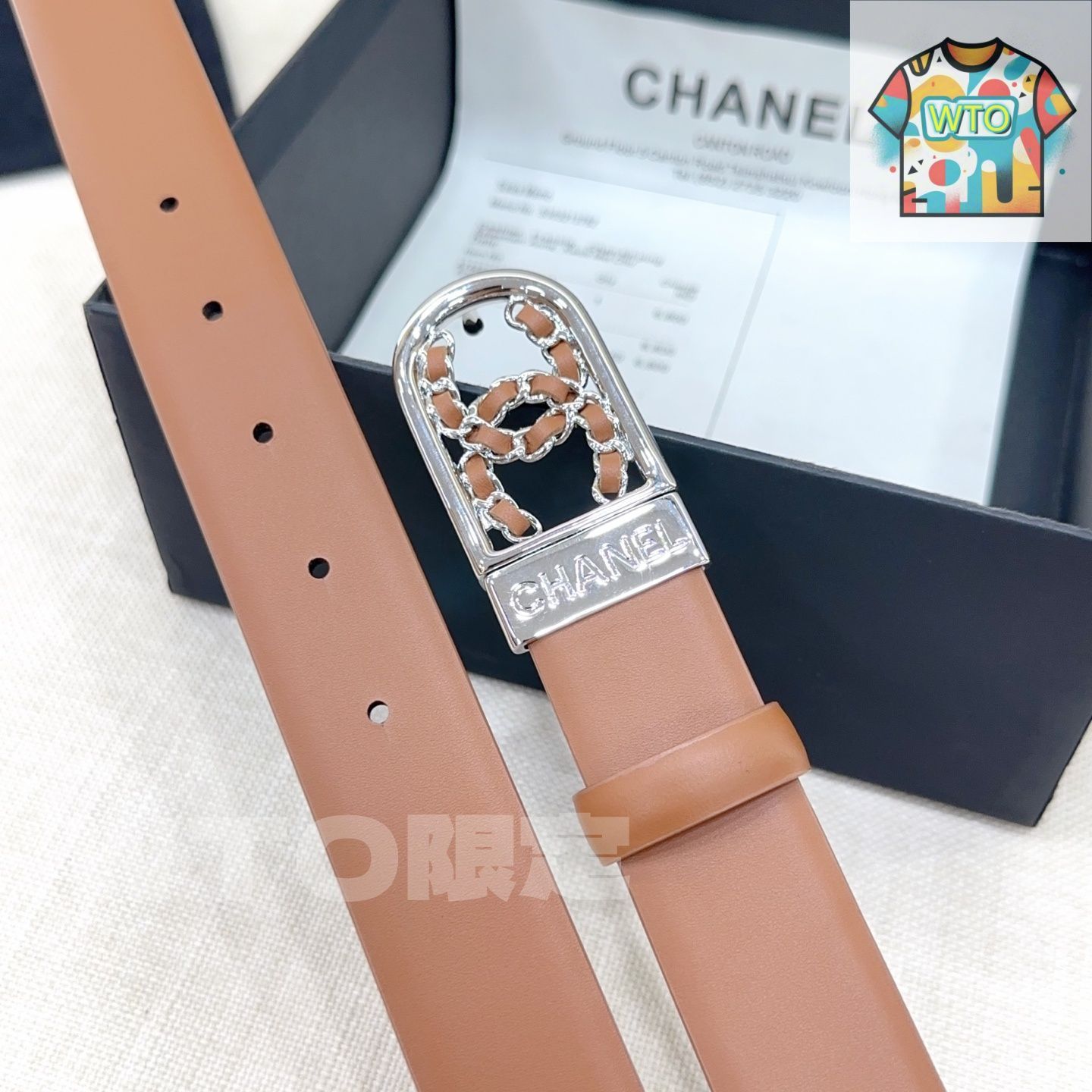  CHANEL シャネル エレガントカジュアルベルト07 ベルト 小物