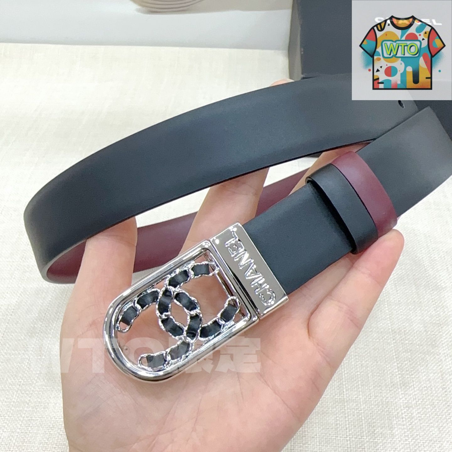 CHANEL シャネル エレガントカジュアルベルト10-1