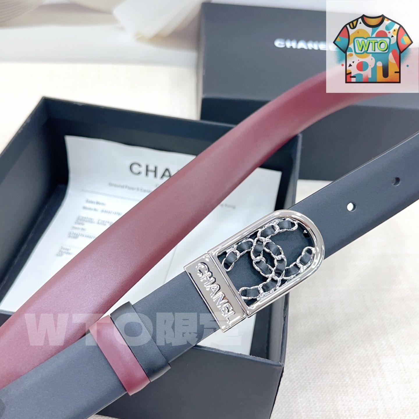  CHANEL シャネル エレガントカジュアルベルト10-WTO輸入-RJM 00 ベルト 小物