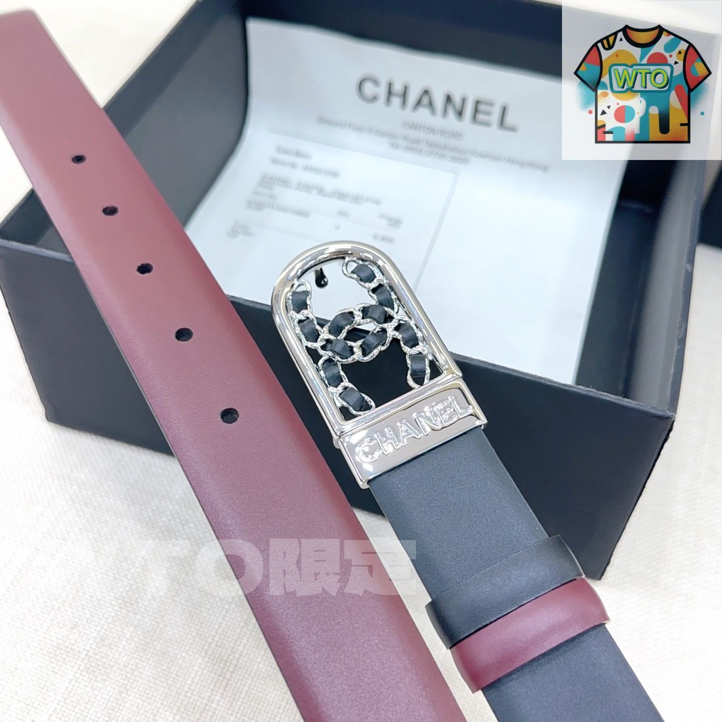 シャネル エレガントカジュアルベルト10-WTO輸入-RJM